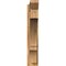 Ekena Millwork Balboa Slat Rough Sawn Outlooker, Western Red Cedar, 6"W x 30"D x 34"H OUT06X30X34BOA06RWR - alternate 3